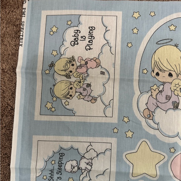 Precious Moments panel baby mobile and banner - Picture 6 of 6